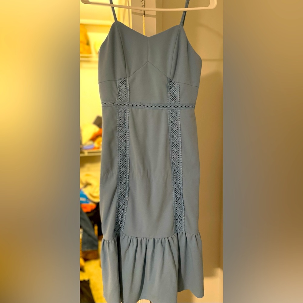 Stunning blue dress